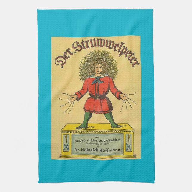 Struwwelpeter Tea Towels Imagine! (Vertical)