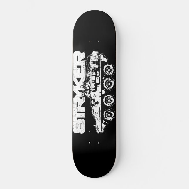 Stryker 8 1/8" Skateboard (Front)