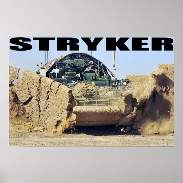 STRYKER BRIGADE POSTER (Front)