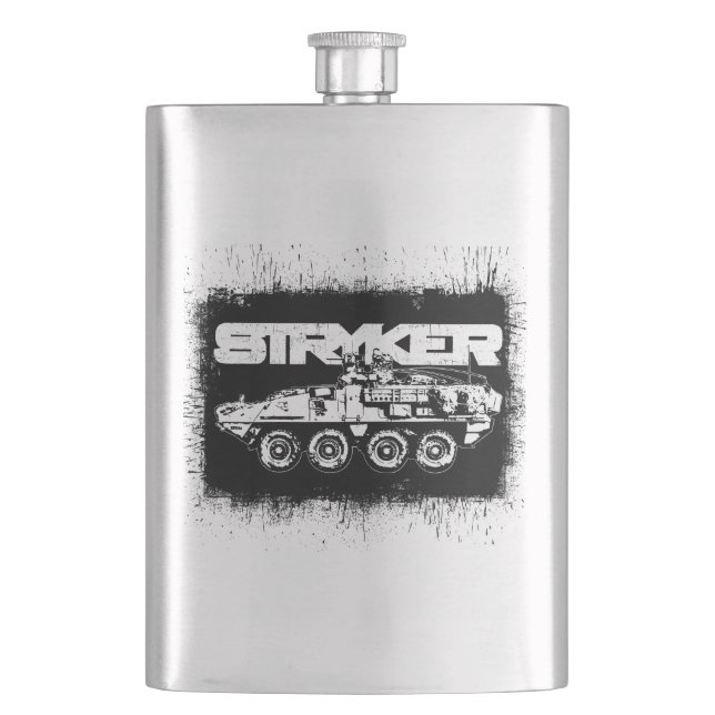 Stryker Classic Flask (Front)