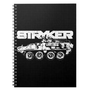 Stryker Photo Notebook (80 Pages B&W)