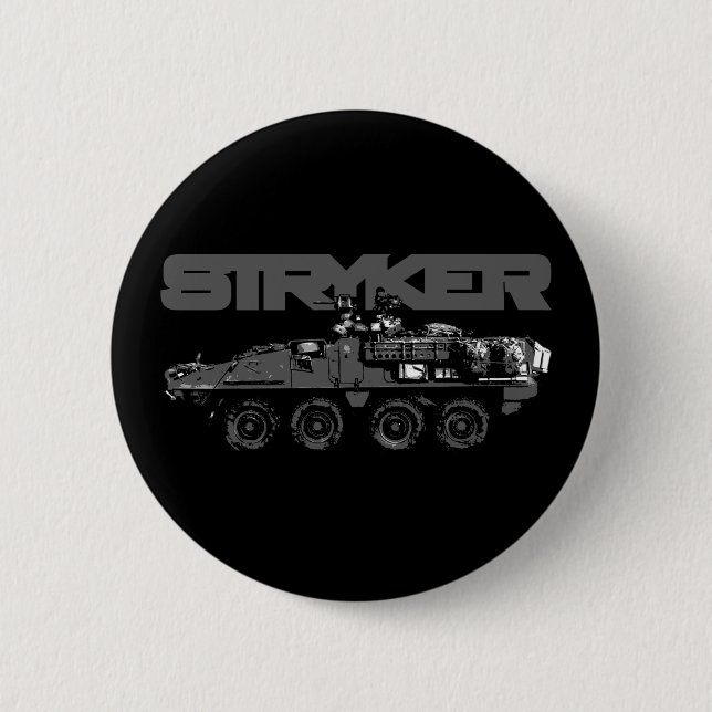 Stryker Round Button (Front)