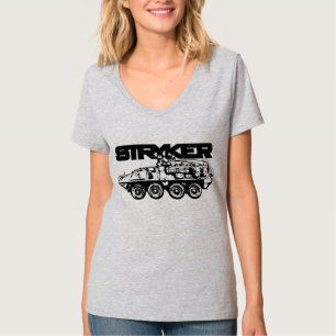 Stryker Women's Hanes Nano V-Neck T-Shirt