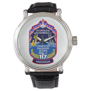 STS-117 Mission Patch  Watch