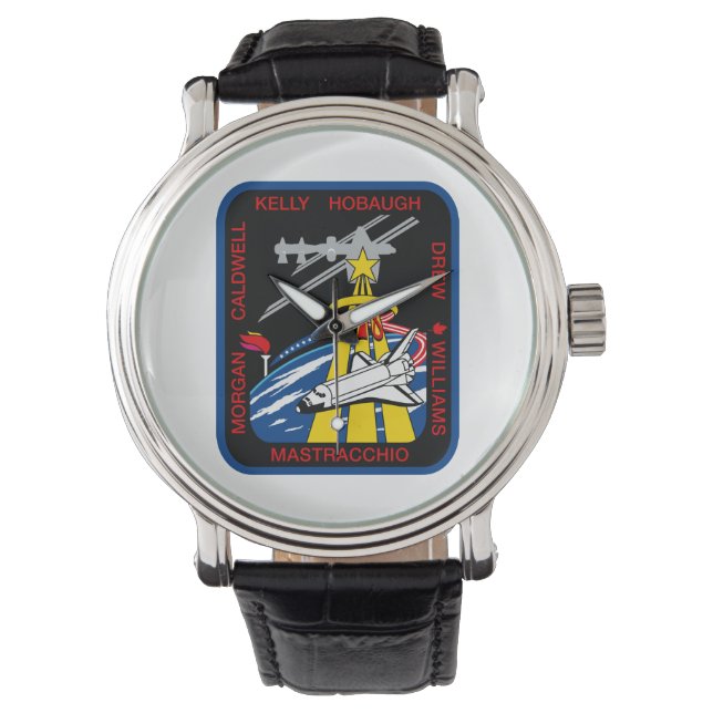 STS-118 Mission Patch  Watch (Front)