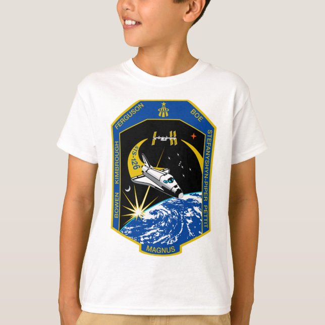 STS 126 T-Shirt (Front)