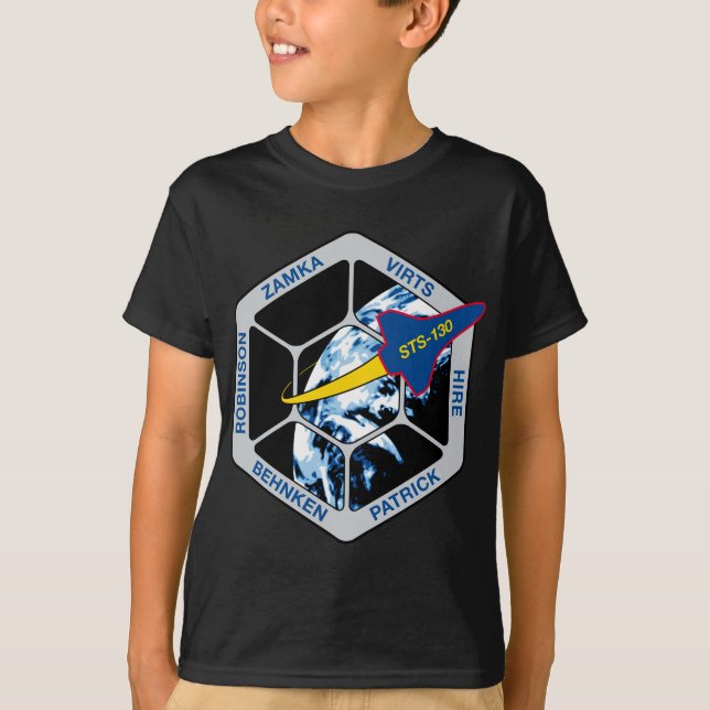 STS 130 Endeavour T-Shirt (Front)