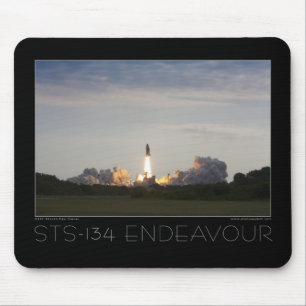 STS-134 Space Shuttle Endeavour Mouse Pad