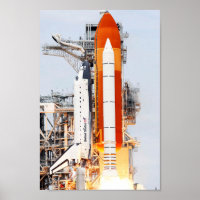 STS-135 Space Shuttle Atlantis Side Photo Launch