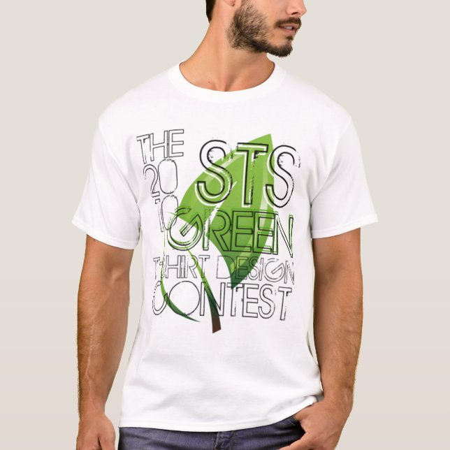 STS 2010 Green T-Shirt Desgin Contest Tee (Front)
