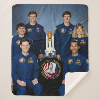 STS-60 MISSION CREW SHERPA BLANKET