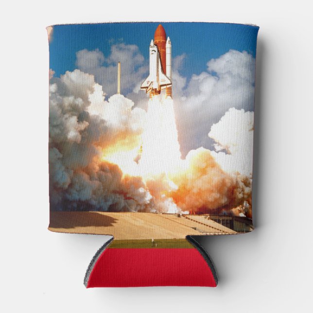STS 61-A Launch Can Cooler (Front)
