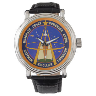 Sts-61-Mission Patch Watch