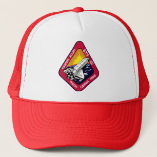 STS-62 MISSION PATCH  TRUCKER HAT
