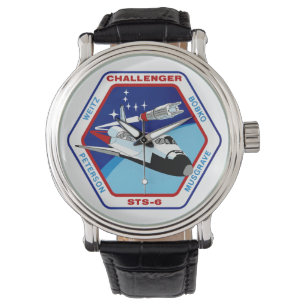 STS-6 INSIGNIA  WATCH