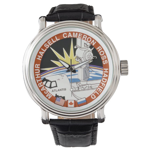 Sts-74 (Mission Patch)  Watch (Front)