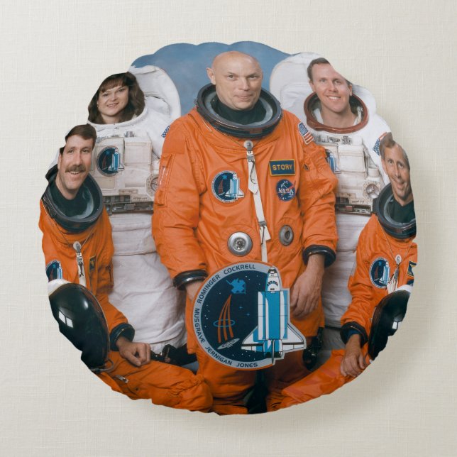 STS-80  THROW PILLOW (Front)
