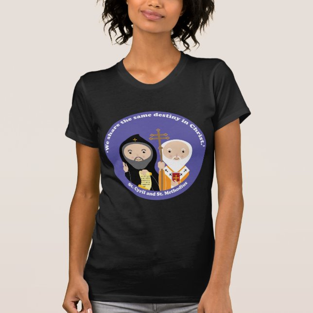 Sts. Cyril and Methodius T-Shirt (Front)