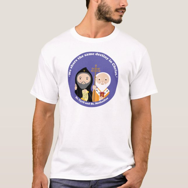 Sts. Cyril and Methodius T-Shirt (Front)