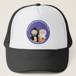 Sts. Cyril and Methodius Trucker Hat