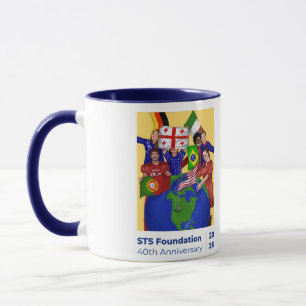 STS Foundation 40th Anniversary Mug