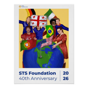 STS Foundation 40th Anniversary Poster