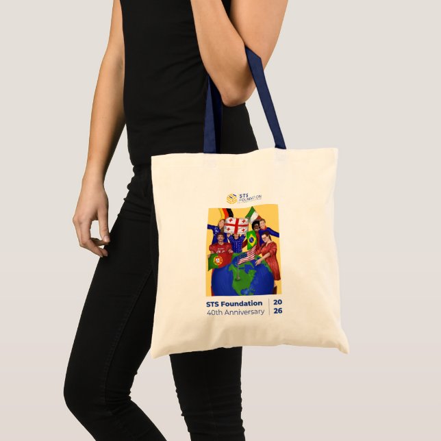STS Foundation 40th Anniversary Tote Bag (Front (Product))