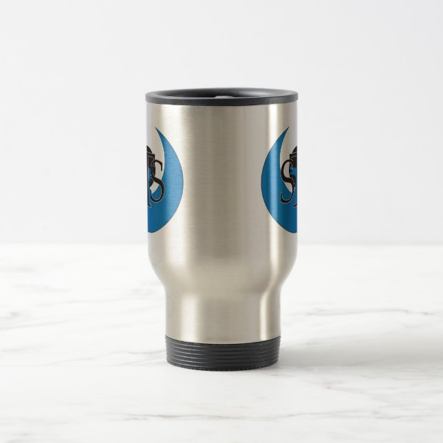 STS logo mug (Center)