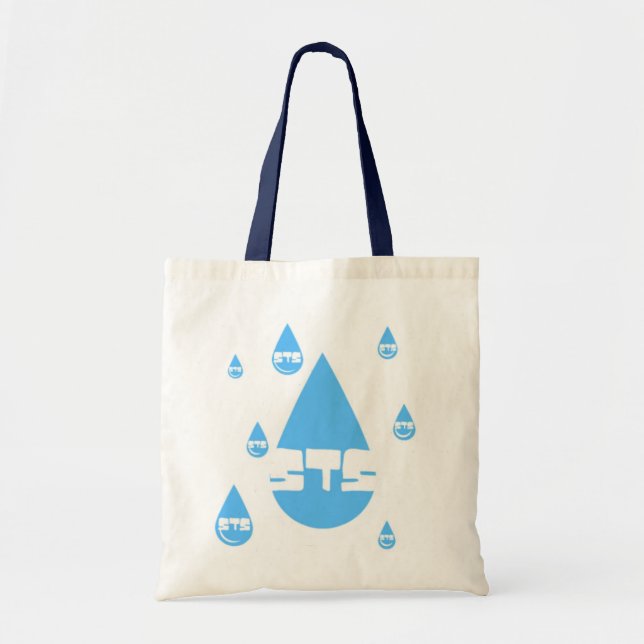 STS Make It Rain Tote Bag (Front)