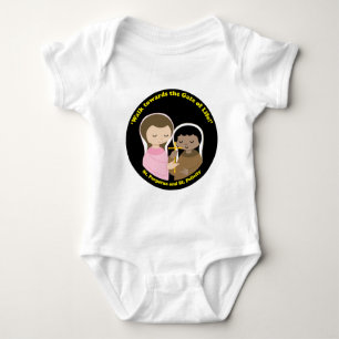 Sts. Perpetua and Felicity Baby Bodysuit