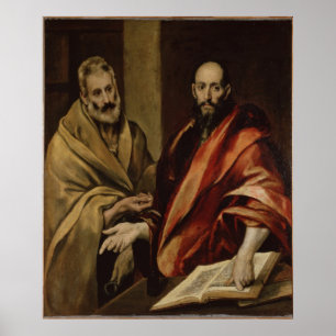 Sts Peter and Paul Poster