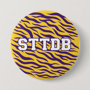STTDB LSU Pin - Tiger Band Neck Game Day Pin