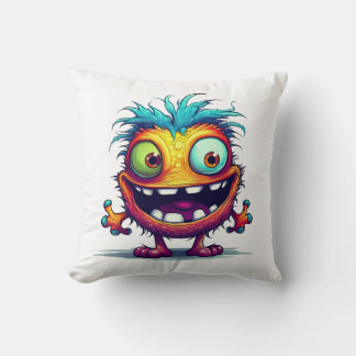 Stu 001 is the Mini Troll Cushion