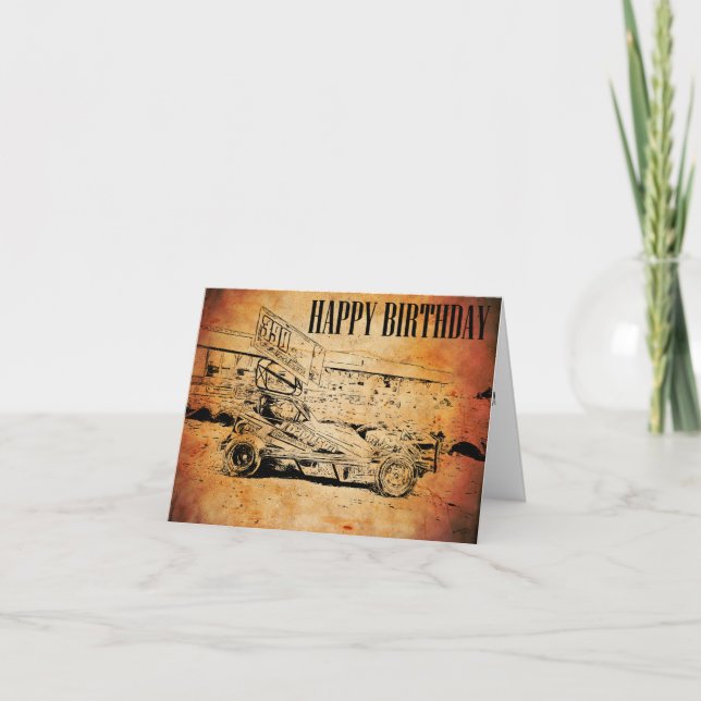 Stu Smith Birthday Card (Front)