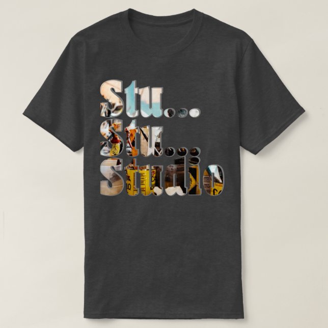 Stu Stu Studio T-Shirt (Design Front)