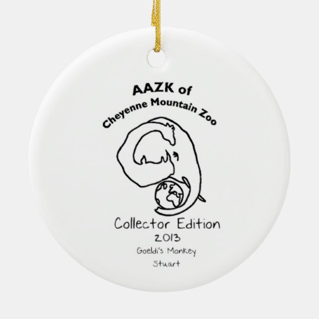 Stuart 2013 ceramic tree decoration (Back)