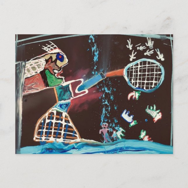 stuart buehler postcard (Front)