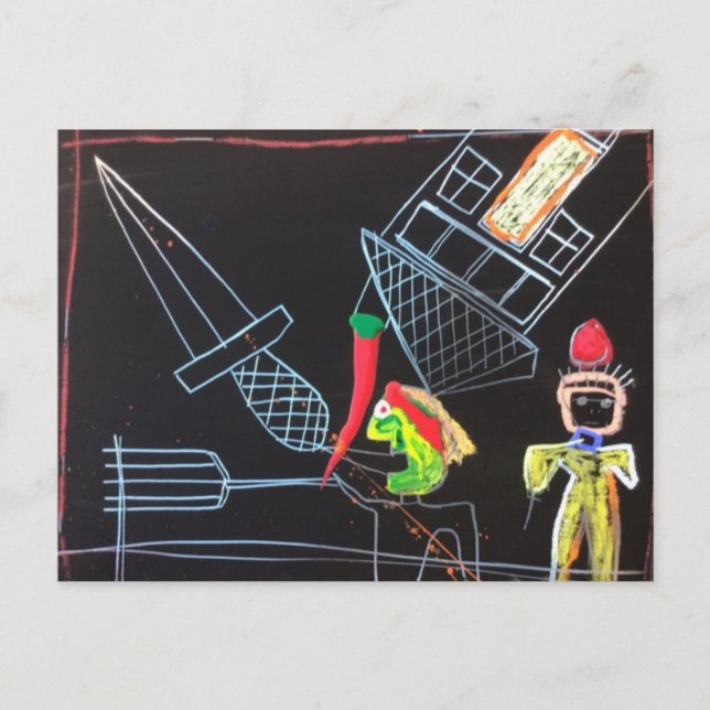 stuart buehler postcard (Front)