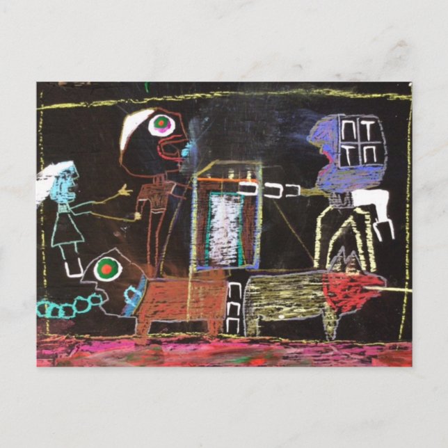 Stuart Buehler Postcard (Front)