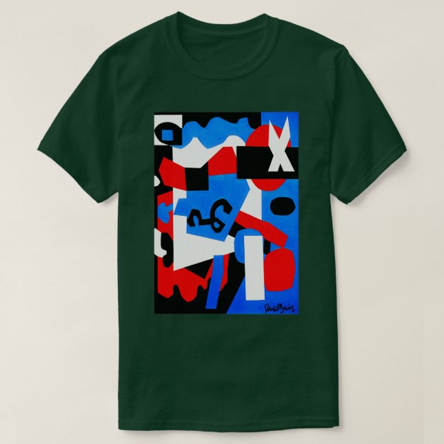Stuart Davis T-Shirt (Design Front)