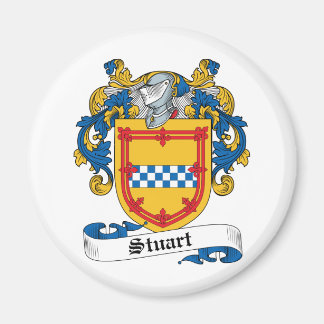 Stuart Family Crest Magnet