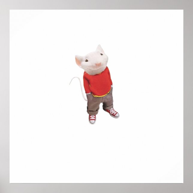 Stuart Little  Sticker Poster (Front)