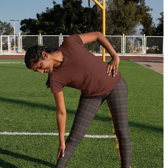 Stuart of Butte Original Scottish Tartan  Leggings (Creator Uploaded)