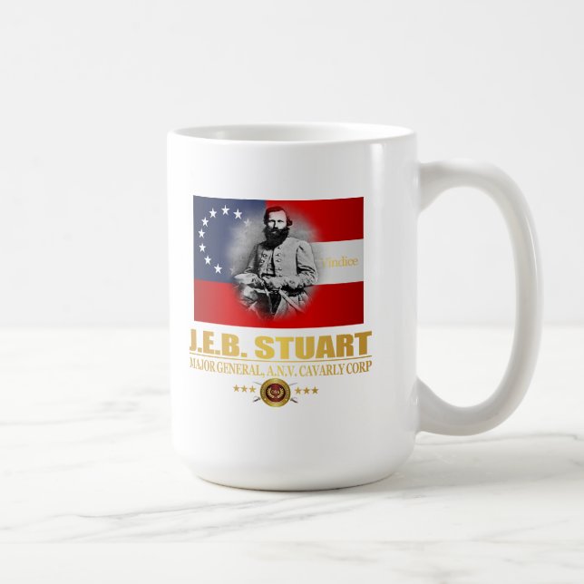 Stuart (Southern Patriot) Coffee Mug (Right)