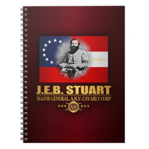 Stuart (Southern Patriot) Spiral Notebook