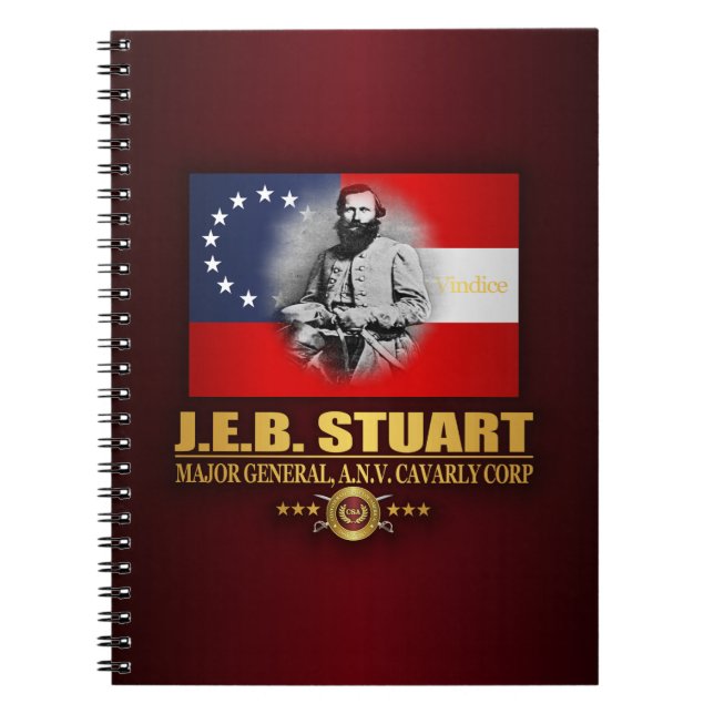 Stuart (Southern Patriot) Spiral Notebook (Front)