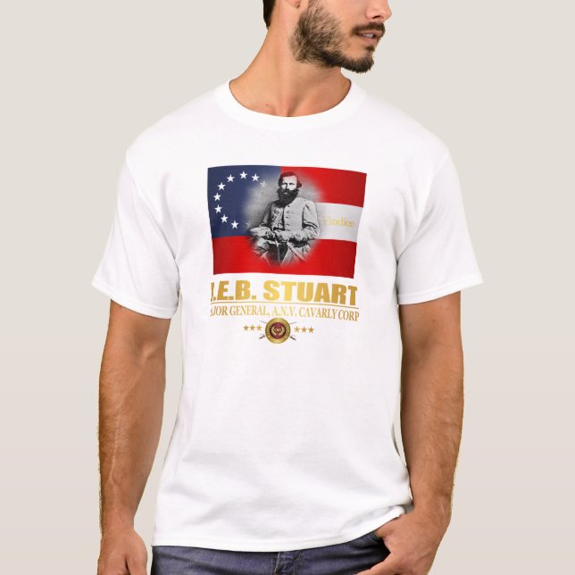 Stuart (Southern Patriot) T-Shirt (Front)