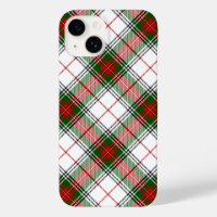 Stuart / Stewart Red Green White Plaid