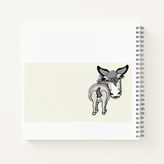 stubborn as a mule  notebook