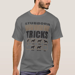 Stubborn Bavarian Mountain Hound Design T-Shirt